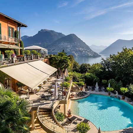 Villa Principe Leopoldo Lugano Exterior foto