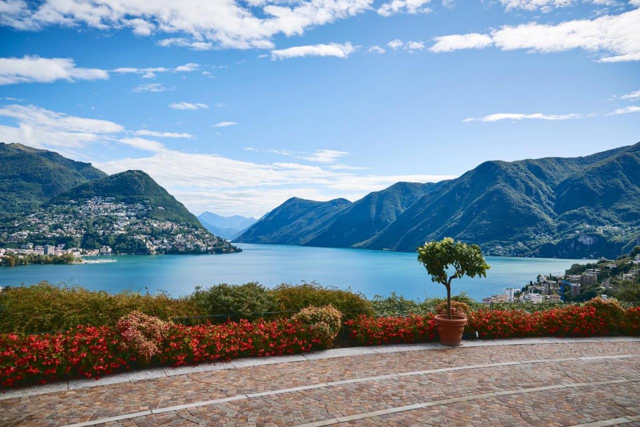 Villa Principe Leopoldo Lugano Exterior foto