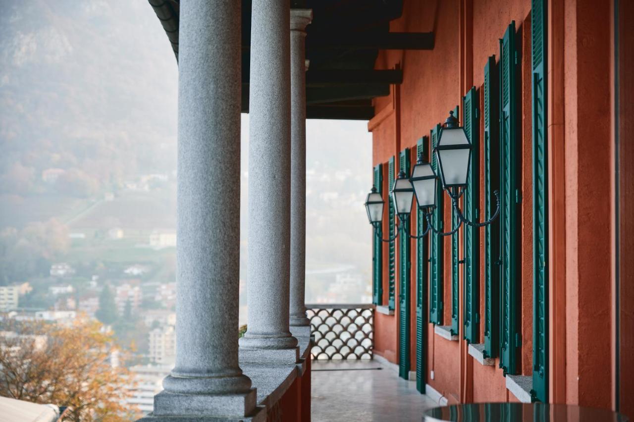 Villa Principe Leopoldo Lugano Exterior foto